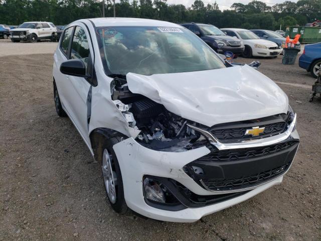 CHEVROLET SPARK LS 2022 with VIN KL8CB6SA6NC015388 - Photo from auction