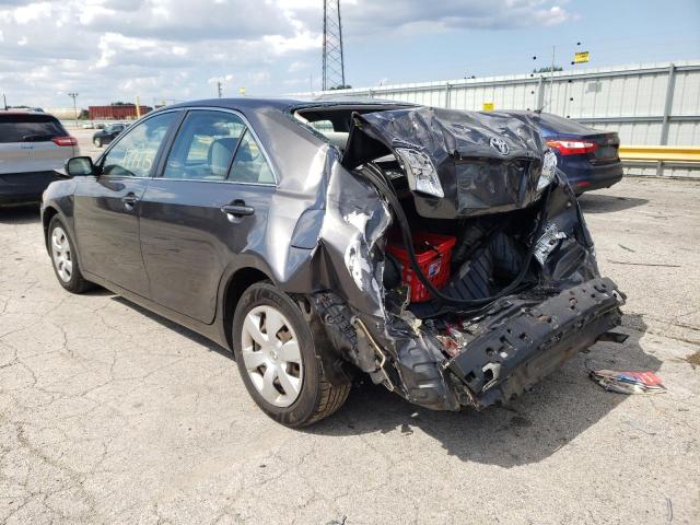 Photo 3 from auction – 2009 TOYOTA CAMRY BASE with VIN 4T4BE46K39R054880