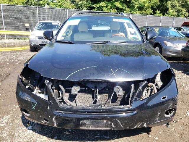 Photo 9 from auction – 2011 LEXUS RX 450 with VIN JTJBC1BAXB2044815