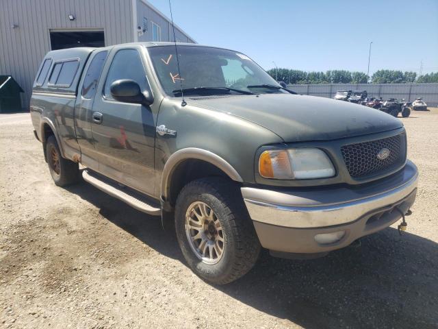 FORD F150 2002 with VIN 1FTRX18L52KD71430 - Photo from auction