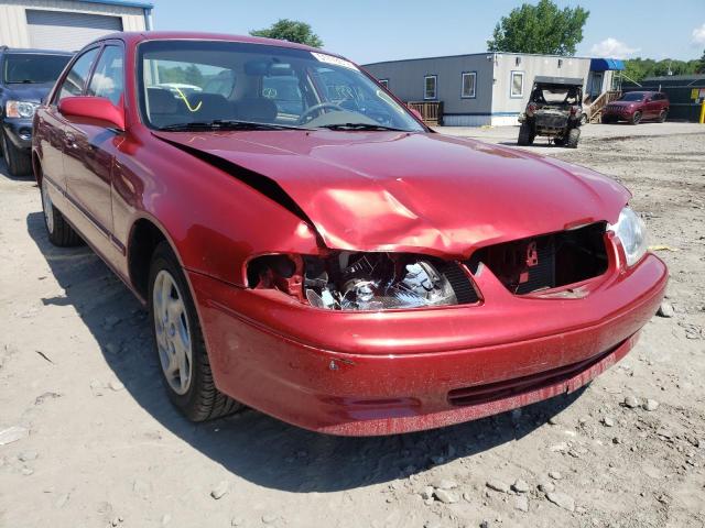 MAZDA 626 ES 2000 with VIN 1YVGF22C0Y5112516 - Photo from auction