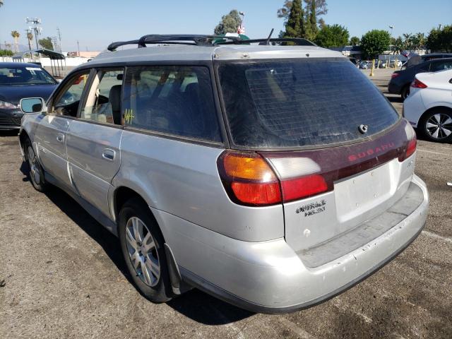 Photo 3 from auction – 2004 SUBARU LEGACY OUT with VIN 4S3BH896847617411