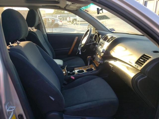 Photo 5 from auction – 2008 TOYOTA HIGHLANDER with VIN JTEDS43A582058267