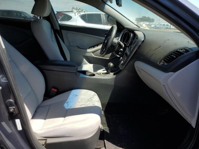 Photo 5 from auction – 2015 KIA OPTIMA LX with VIN 5XXGM4A73FG470598