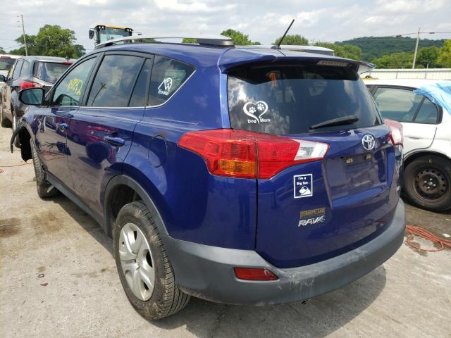 Photo 3 from auction – 2015 TOYOTA RAV4 LE with VIN 2T3ZFREV2FW217181