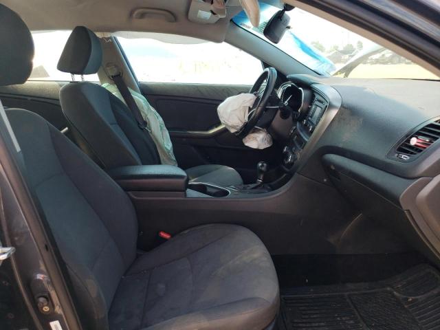 Photo 5 from auction – 2014 KIA OPTIMA HYB with VIN KNAGM4AD2E5064639