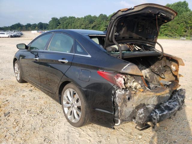 Photo 3 from auction – 2013 HYUNDAI SONATA SE with VIN 5NPEC4AC1DH584186