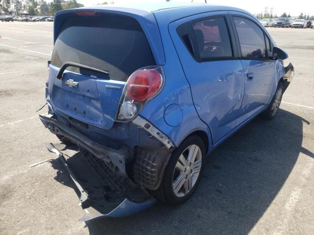 Photo 4 from auction – 2013 CHEVROLET SPARK 1LT with VIN KL8CD6S96DC503366