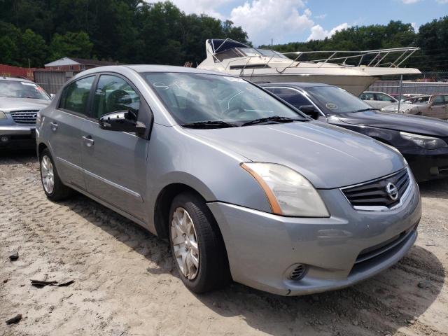 NISSAN SENTRA 2.0 2011 with VIN 3N1AB6AP8BL647770 - Photo from auction
