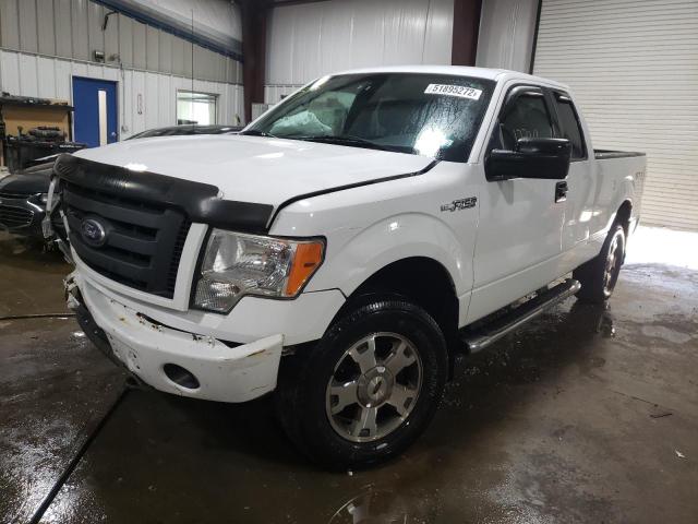 Photo 2 from auction – 2010 FORD F150 SUPER with VIN 1FTEX1E89AFB59507