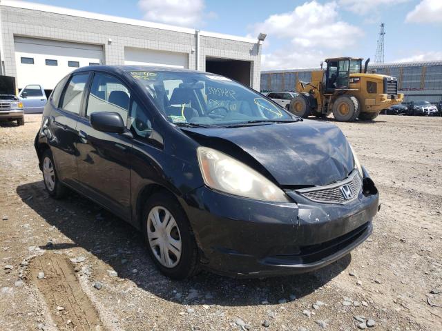HONDA FIT 2011 with VIN JHMGE8H30BS005671 - Photo from auction