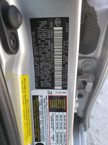Photo 10 from auction – 2016 TOYOTA CAMRY LE with VIN 4T1BF1FK7GU119586