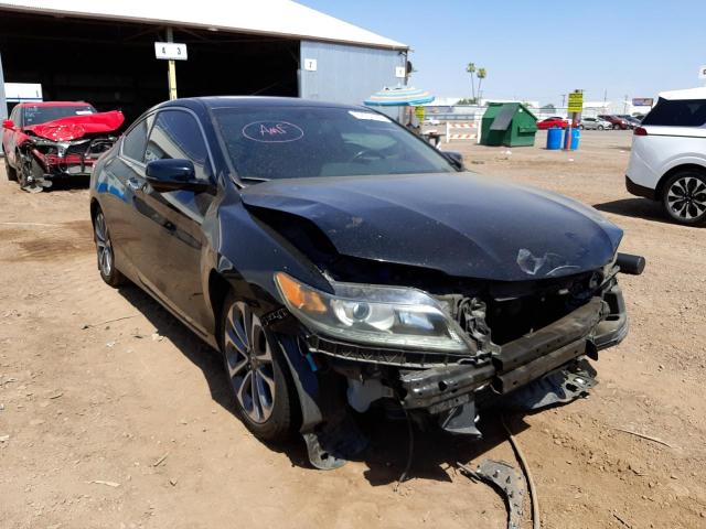 Photo 1 from auction – 2013 HONDA ACCORD EXL with VIN 1HGCT2B84DA001155