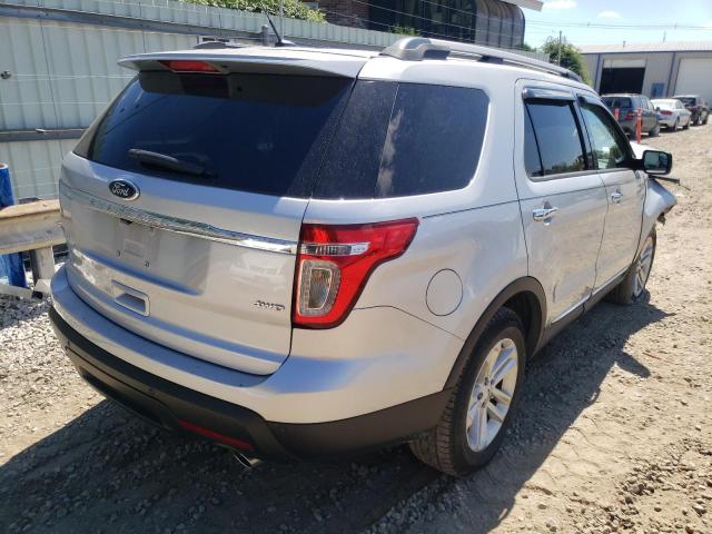 Photo 4 from auction – 2014 FORD EXPLORER X with VIN 1FM5K8D89EGB14099