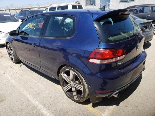 Photo 3 from auction – 2011 VOLKSWAGEN GTI with VIN WVWFD7AJ4BW181022