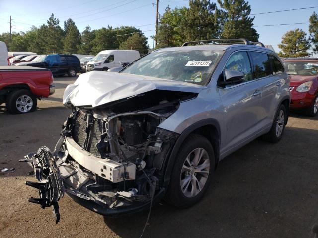 Photo 2 from auction – 2015 TOYOTA HIGHLANDER with VIN 5TDJKRFH7FS146286