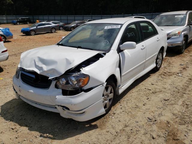 Photo 2 from auction – 2007 TOYOTA COROLLA CE with VIN 2T1BR32E27C827054