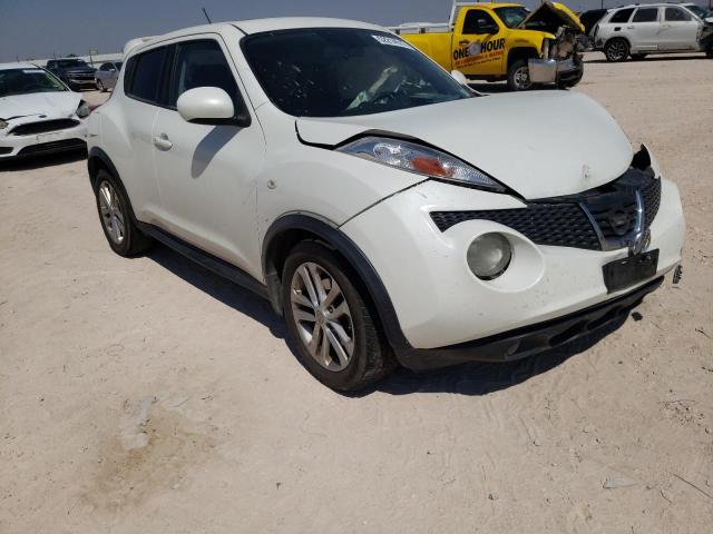 NISSAN JUKE S 2013 with VIN JN8AF5MR1DT210446 - Photo from auction