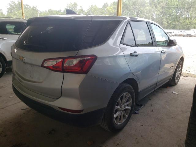 Photo 4 from auction – 2021 CHEVROLET EQUINOX LS with VIN 3GNAXHEV4MS142344