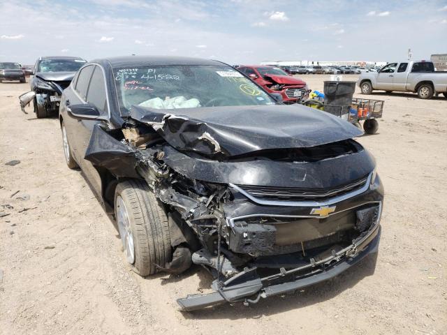 CHEVROLET MALIBU LT 2018 with VIN 1G1ZD5ST8JF175121 - Photo from auction