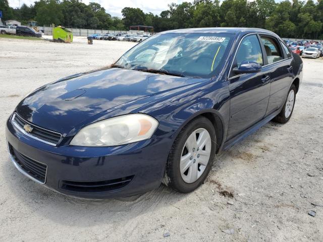 Photo 2 from auction – 2011 CHEVROLET IMPALA LS with VIN 2G1WA5EK9B1101066