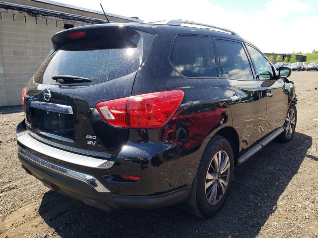 Photo 4 from auction – 2017 NISSAN PATHFINDER with VIN 5N1DR2MM5HC679317