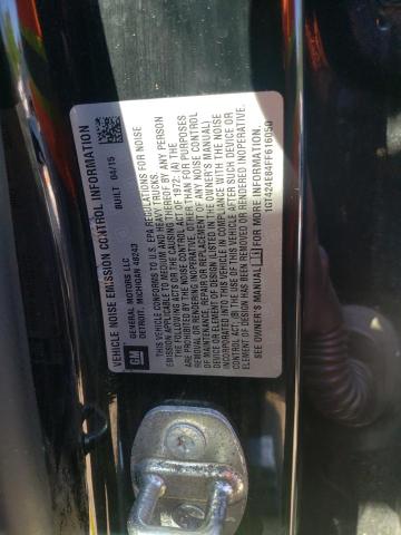 Photo 10 from auction – 2015 GMC SIERRA K35 with VIN 1GT424E84FF616050