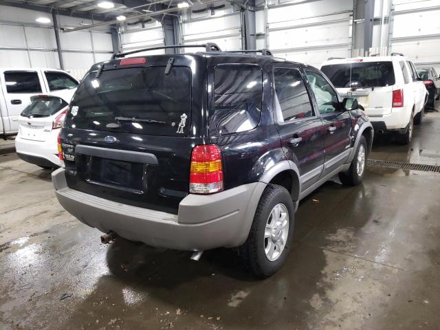 Photo 4 from auction – 2002 FORD ESCAPE XLT with VIN 1FMYU04142KA51854