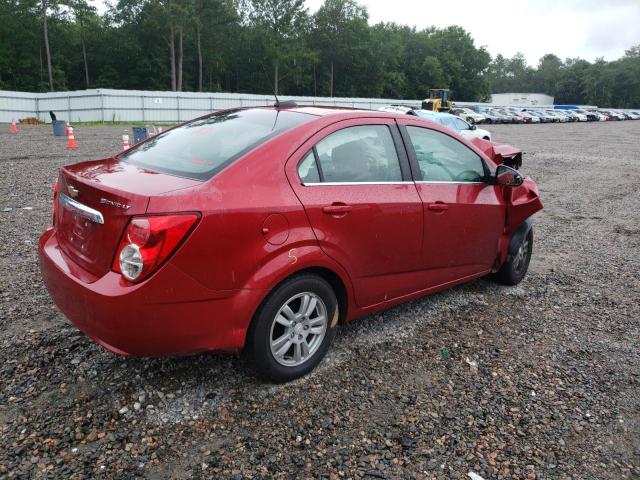 Photo 4 from auction – 2016 CHEVROLET SONIC LT with VIN 1G1JC5SGXG4164936