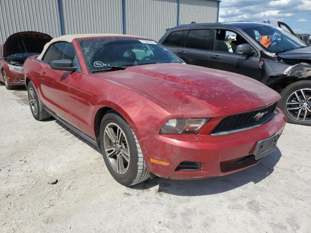 Photo 1 from auction – 2012 FORD MUSTANG with VIN 1ZVBP8EM4C5203380