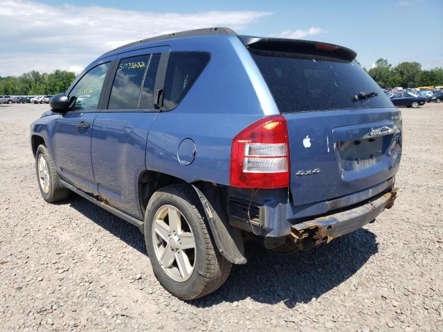 Photo 3 from auction – 2007 JEEP COMPASS with VIN 1J8FF47W37D177423