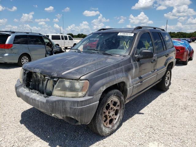 Photo 2 from auction – 2004 JEEP GRAND CHER with VIN 1J4GX48S14C187125