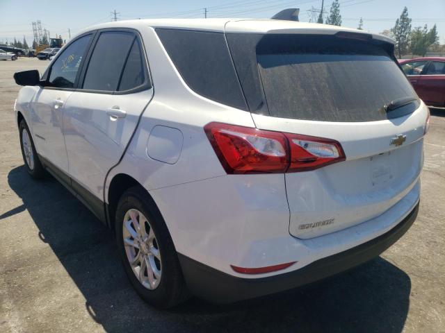 Photo 3 from auction – 2020 CHEVROLET EQUINOX LS with VIN 3GNAXHEV6LS583410