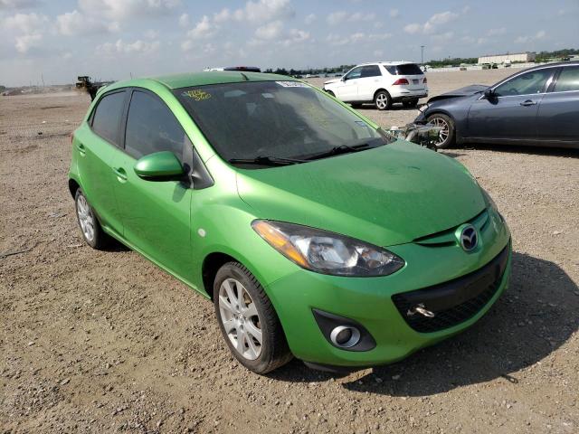 MAZDA MAZDA2 2011 with VIN JM1DE1HY6B0123128 - Photo from auction