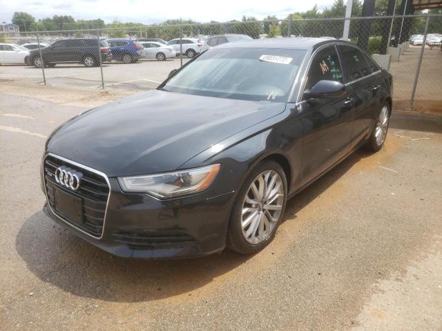 Photo 2 from auction – 2013 AUDI A6 PREMIUM with VIN WAUGFAFCXDN042217