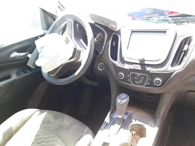 Photo 9 from auction – 2018 CHEVROLET EQUINOX LT with VIN 2GNAXSEV7J6279866