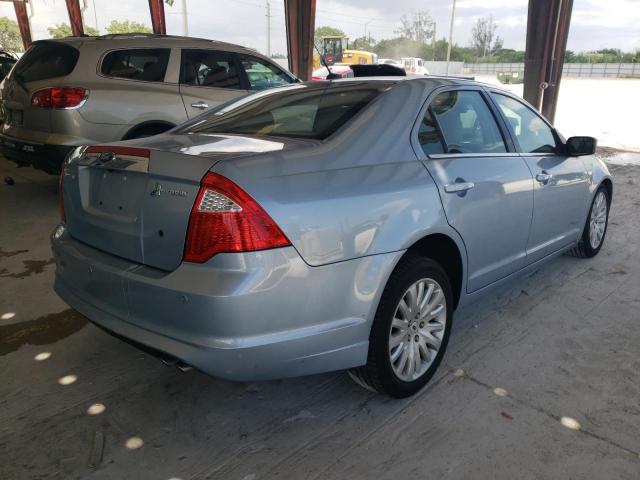 Photo 4 from auction – 2011 FORD FUSION HYB with VIN 3FADP0L31BR301422