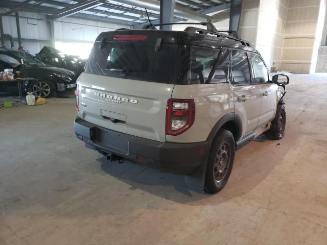 Photo 4 from auction – 2021 FORD BRONCO SPO with VIN 3FMCR9D90MRB06644