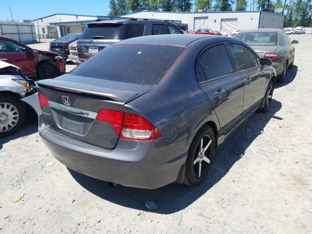 Photo 4 from auction – 2010 HONDA CIVIC LX with VIN 19XFA1F50AE032164