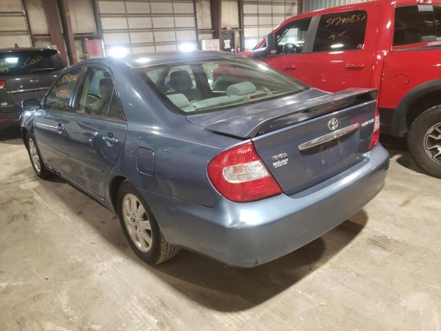 Photo 3 from auction – 2003 TOYOTA CAMRY LE with VIN 4T1BE32K23U769523