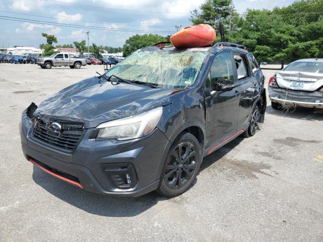 Photo 2 from auction – 2019 SUBARU FORESTER S with VIN JF2SKAKC3KH528847