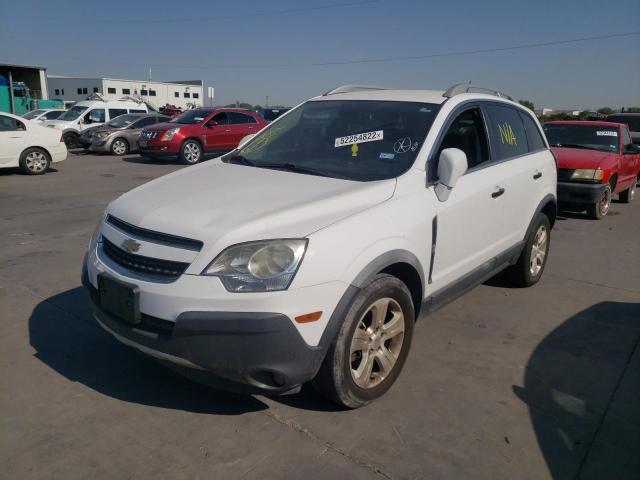 Photo 2 from auction – 2014 CHEVROLET CAPTIVA LS with VIN 3GNAL2EK0ES549187