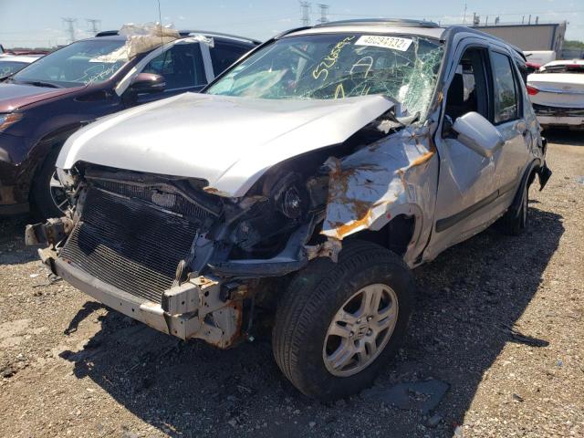 Photo 2 from auction – 2004 HONDA CR-V EX with VIN JHLRD78864C033705