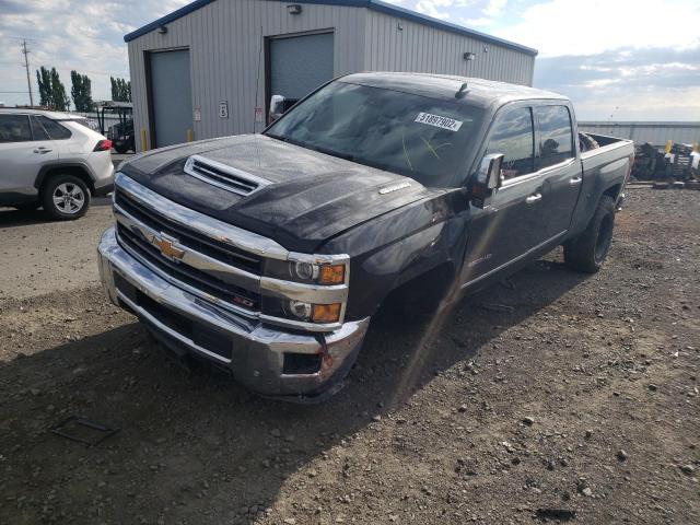 Photo 2 from auction – 2019 CHEVROLET SILVERADO with VIN 1GC1KTEY9KF105361