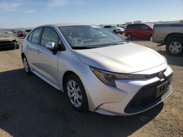 TOYOTA COROLLA LE 2020 with VIN 5YFEPRAE6LP117821 - Photo from auction