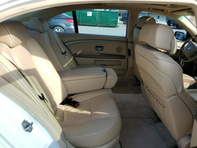 Photo 6 from auction – 2003 BMW 745 LI with VIN WBAGN63433DR15534