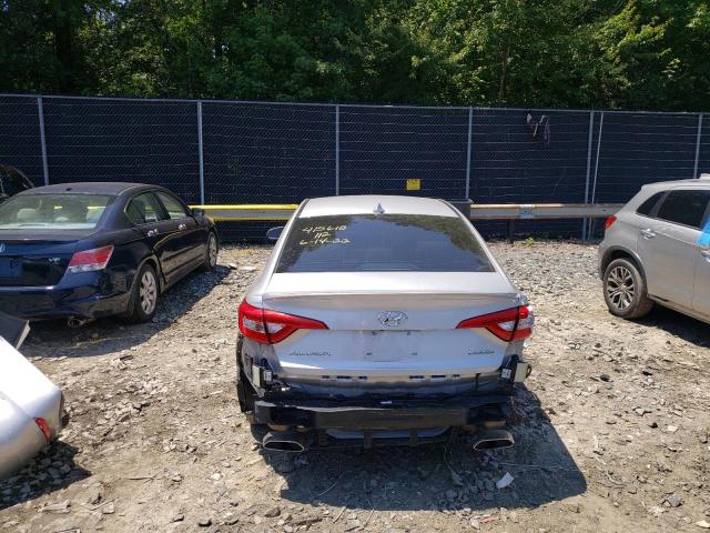 Photo 9 from auction – 2016 HYUNDAI SONATA SPO with VIN 5NPE34AF0GH419180