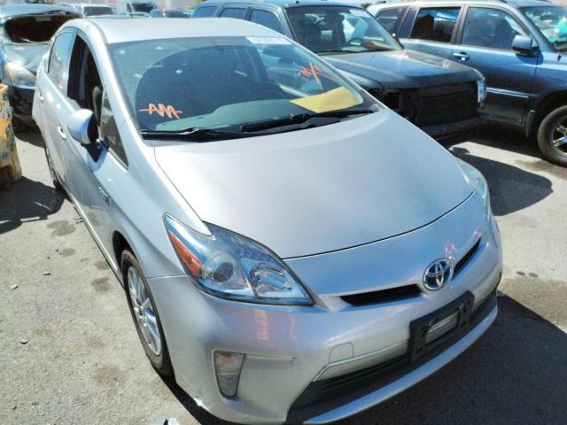 TOYOTA PRIUS PLUG 2015 with VIN JTDKN3DP5F3073696 - Photo from auction