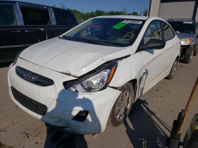 Photo 2 from auction – 2014 HYUNDAI ACCENT GLS with VIN KMHCT4AE4EU653576