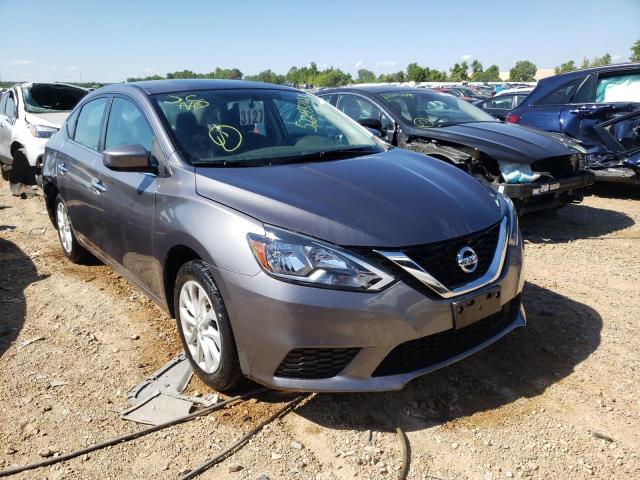 NISSAN SENTRA S 2018 with VIN 3N1AB7AP5JL620451 - Photo from auction